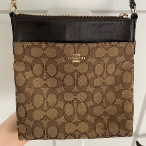 Coach Kitt Messenger Crossbody Coach Print